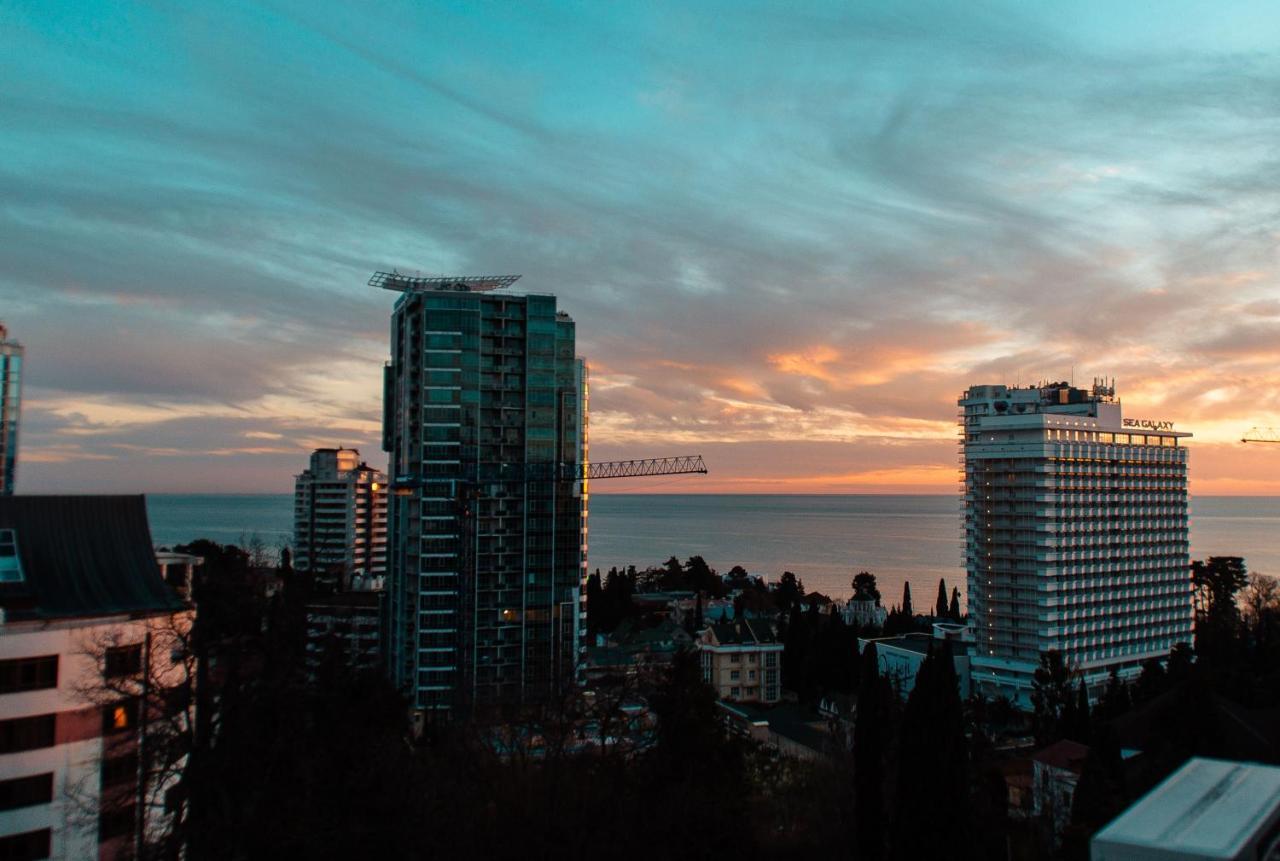 Svetlana Plus Hotel Soči Exteriér fotografie